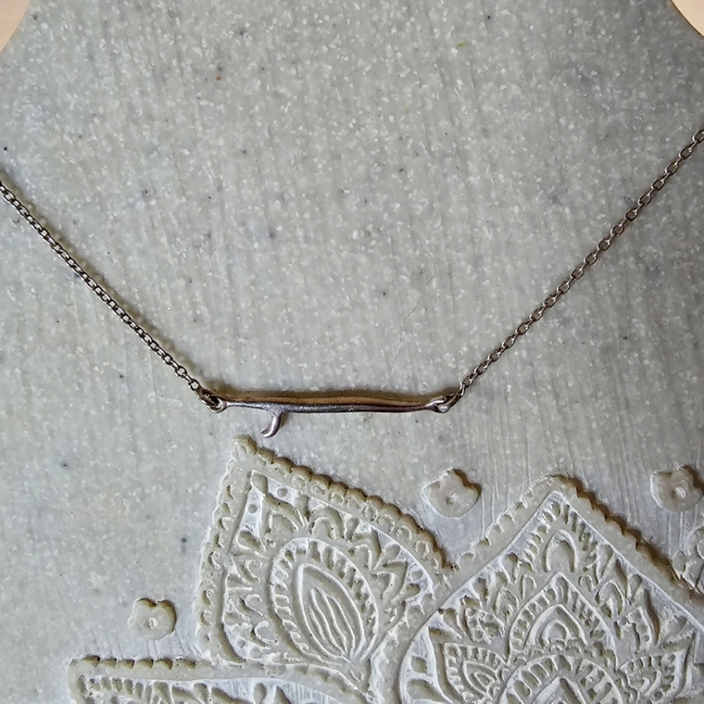 925 Tree Branch Necklace